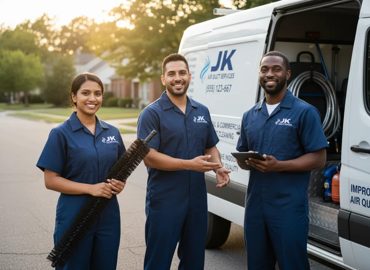 Air Duct Cleaning company in Bellevue, OH
