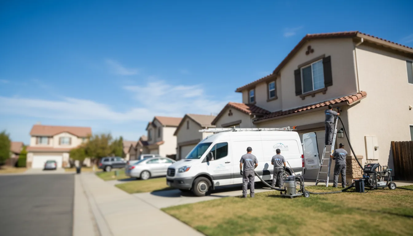 Air Duct Cleaning in Bellevue, OH near me